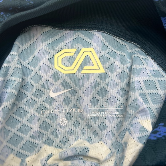 Nike Men's Dri-FIT Vapor Match ADV Club America 2022/23 Away Jersey DJ7638-455 - Picture 7 of 13